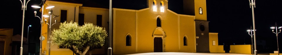 Comune di Uta - Città Metropolitana  di Cagliari Chiesa di S.Giusta -foto Luca Collu